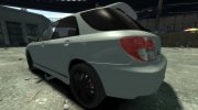 Subaru Impreza STi Orange Wagon для GTA 4 миниатюра 4