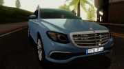 Mercedes-Benz E350 2016 для GTA San Andreas миниатюра 2