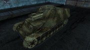 Hummel 08 для World Of Tanks миниатюра 1