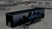 NFS and GTA Criminal Russia Trailers for Euro Truck Simulator 2 miniature 4