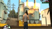 Взрывные бочки для GTA San Andreas миниатюра 5