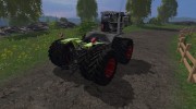 Claas Xerion 3800 для Farming Simulator 2015 миниатюра 7