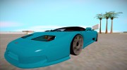 Bugatti EB110 for GTA San Andreas miniature 3