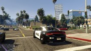 Dodge Charger 2015 Police for GTA 5 miniature 3