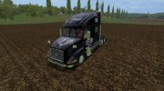 Volvo 780 VE Truck for Farming Simulator 2017 miniature 1