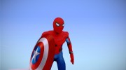 Spiderman Civil War for GTA San Andreas miniature 3