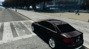 Audi S4 2010 v1.0 для GTA 4 миниатюра 3