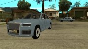 Aurus Senat for GTA San Andreas miniature 1