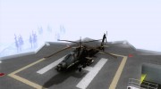 КА-50 Чёрная Акула для GTA San Andreas миниатюра 1