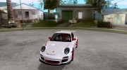 Porsche 911 GT3 RS para GTA San Andreas miniatura 1