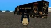 Remolque Hollywood Undead para GTA San Andreas miniatura 2