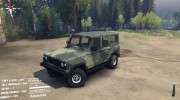 Мод UAZ-2172 for Spintires 2014 miniature 2