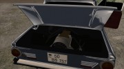 ЗАЗ 968 для GTA San Andreas миниатюра 7