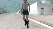 Heather из Silent Hill para GTA San Andreas miniatura 3