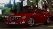 Cadillac CTS Sport Wagon 2010 for GTA San Andreas miniature 19