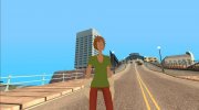 Shaggy Rogers From Jump Force V1 for GTA San Andreas miniature 1