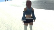 Dead Or Alive 5 LR Honoka Fairy Tail для GTA San Andreas миниатюра 9