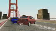 Dacia Logan 2013 для GTA San Andreas миниатюра 4