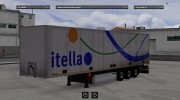 Trailer Pack Fridge V1 для Euro Truck Simulator 2 миниатюра 6