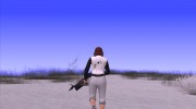 Skin HD Female GTA Online v1 for GTA San Andreas miniature 13