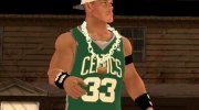 WWE John Cena The of Thuganomics для GTA San Andreas миниатюра 1