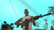 Zastava Arms M21 Final для GTA San Andreas миниатюра 1