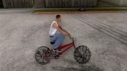 BMX Long Big Wheel Version para GTA San Andreas miniatura 5