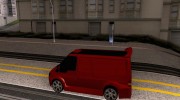 Ford Transit Tuning для GTA San Andreas миниатюра 2