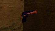 CS GO: P2000 Fire Elemental in SA Style para GTA San Andreas miniatura 3