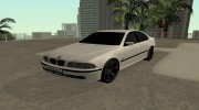 BMW 530d E39 для GTA San Andreas миниатюра 1