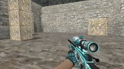 AWP Frontside Misty for Counter Strike 1.6 miniature 3