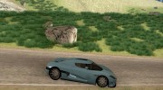 Koenigsegg CCX - Stock для GTA San Andreas миниатюра 5