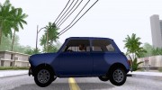 1965 Austin Mini Cooper S for GTA San Andreas miniature 4