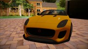 Jaguar Project 7 para GTA San Andreas miniatura 2