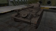 Перекрашенный французкий скин для AMX 13 75 для World Of Tanks миниатюра 1