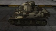 Пустынный скин для М3 Стюарт для World Of Tanks миниатюра 2
