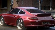 Porsche 911 GST-C для GTA 4 миниатюра 5