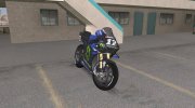 Yamaha YZR-M1 MONSTER ENERGY para GTA San Andreas miniatura 1