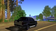 Cadillac Escalade pick up для GTA San Andreas миниатюра 4
