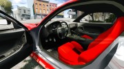 Mazda RX-7 Fast and Furious для GTA 4 миниатюра 11