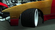 Nissan 240SX Rat для GTA San Andreas миниатюра 5