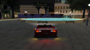 GTA 4 Invetero Coquette Spyder para GTA San Andreas miniatura 4