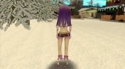 Anime Girls para GTA San Andreas miniatura 4