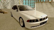 BMW M5 E39 для GTA San Andreas миниатюра 2