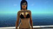 Kokoro Bikini With Glasses (UPDATE) для GTA San Andreas миниатюра 1