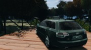 Audi A4 Avant beta для GTA 4 миниатюра 3