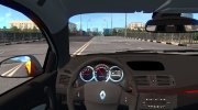 Renault Megane III RS для Euro Truck Simulator 2 миниатюра 2
