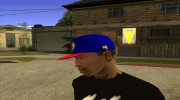 Кепка Gamemodding para GTA San Andreas miniatura 6