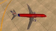 Embraer ERJ 190 Virgin Blue для GTA San Andreas миниатюра 5