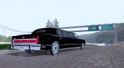 Lincoln Town Car Eagle 86 для GTA San Andreas миниатюра 3